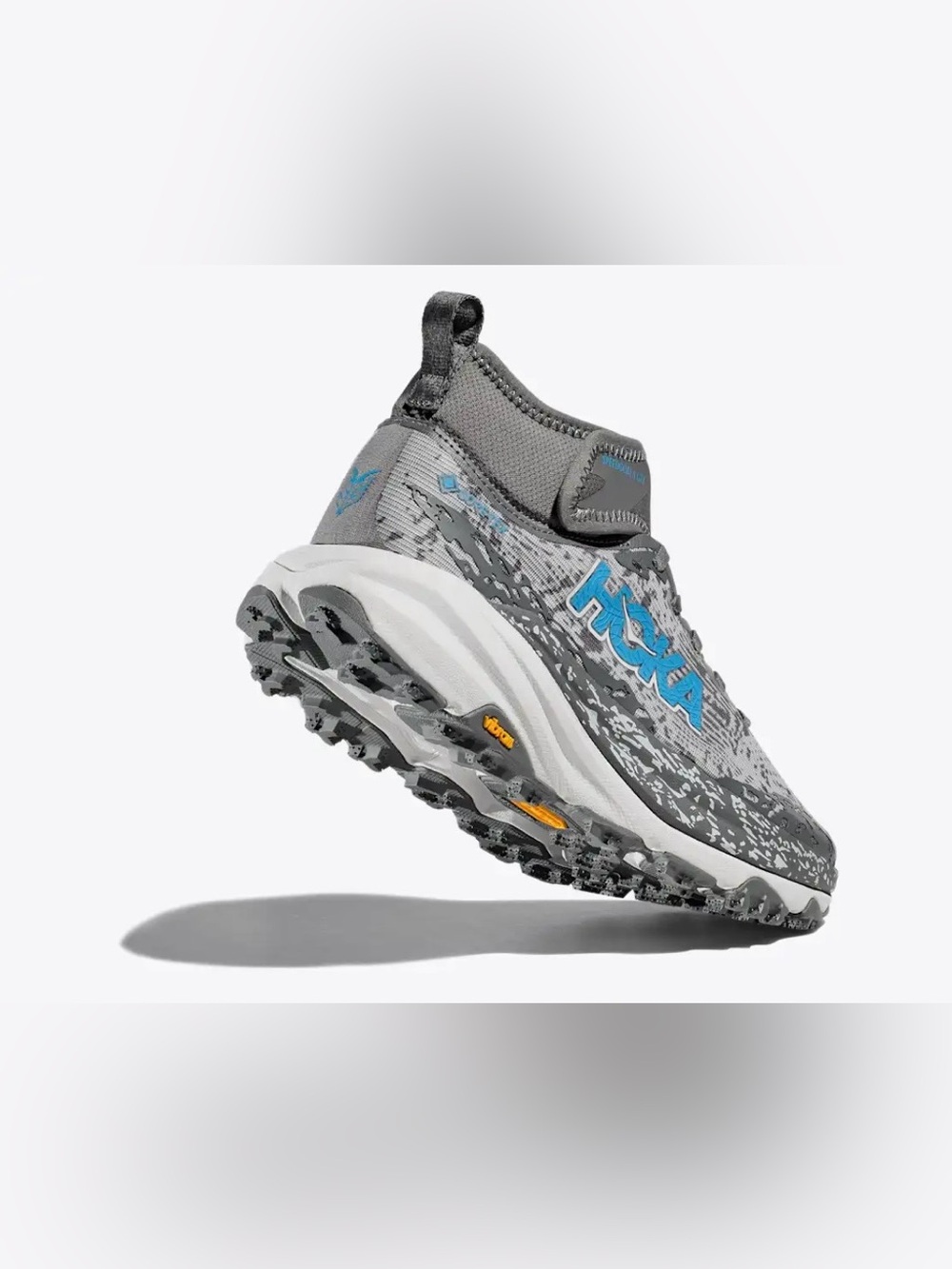 Women |Trail Running
HOKA Speedgoat 6 Mid GTX SIZE 9 gently used Asteroid/Cosmic